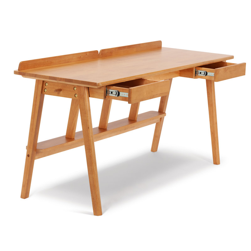 AllModern Nasia 63'' Solid Wood Desk & Reviews | Wayfair